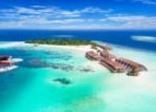 Rajskie wyspy Malediwy