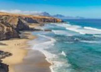 plaża i morze Fuerteventura