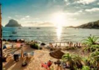 Ibiza wakacje słońce plaża