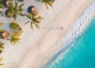 Zanzibar plaża wakacje wczasy