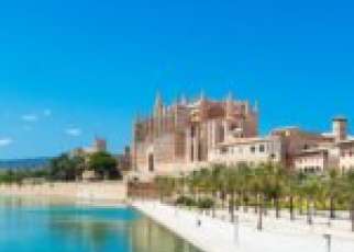 Baleary Majorka widok wczasy wakacje