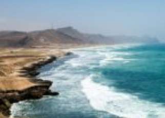 plaża Mughsail, Salalah, Oman