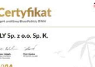 certyfikat od Itaki