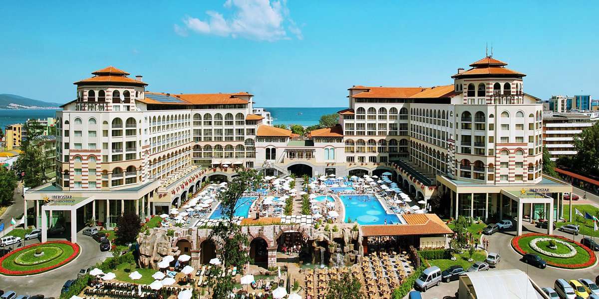 Opinie O Hotelu Melia Sunny Beach Bu Garia S Oneczny Brzeg Fly Pl