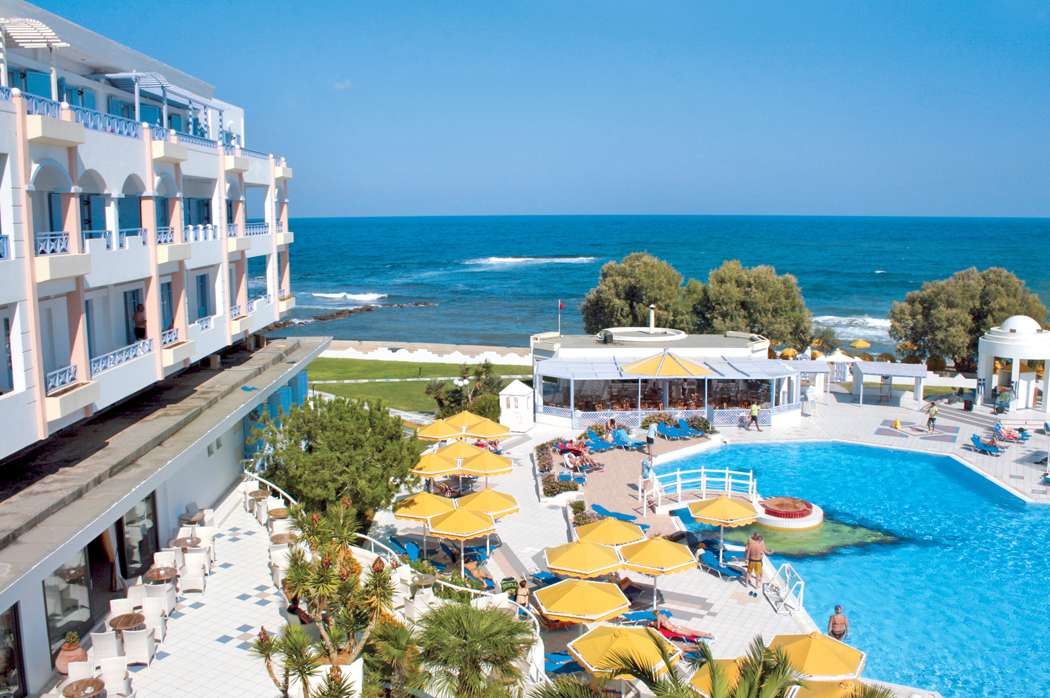 Alpha Hotels Serita Beach  Resort ex Mitsis Grecja Kreta 