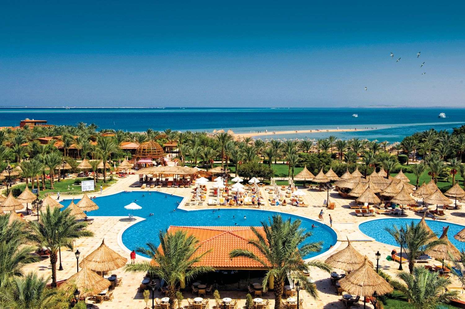 Hotel Red Sea Siva Grand Beach Egipt Hurghada - opis oferty - Fly.pl
