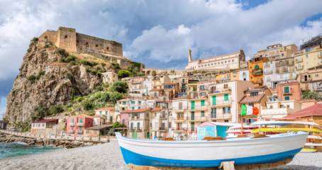 Calábria, férias ensolaradas na ponta da bota italiana!