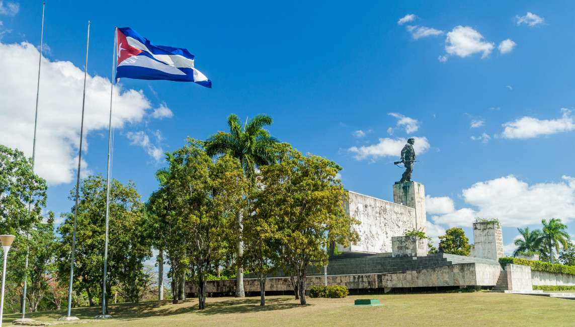 Cuba – Monumento e mausoléu de Che Guevara em Santa Clara