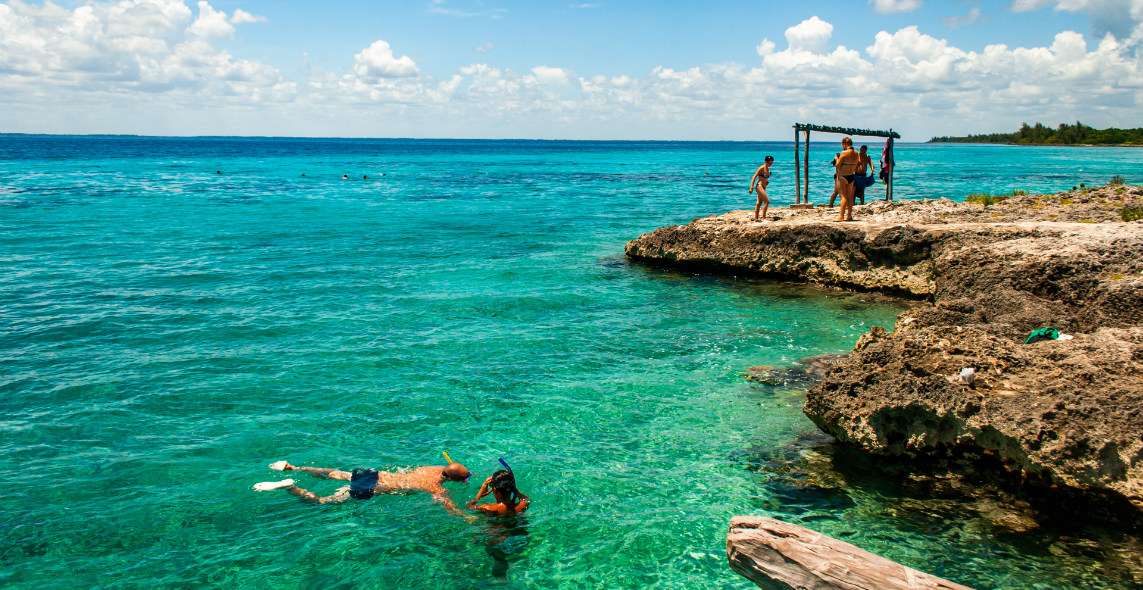 Cuba – mergulho com snorkel na Baía dos Porcos