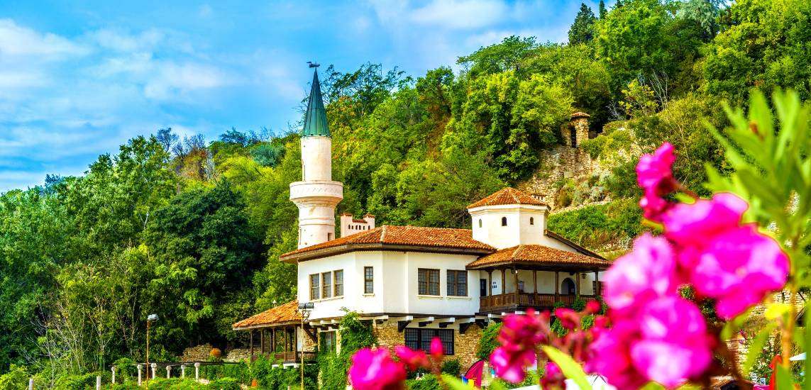 Residência de verão da Princesa Maria de Coburg, Balchik