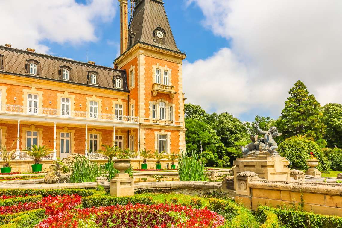 Palácio do Príncipe Alexander Battenberg da Bulgária, Evksinograd