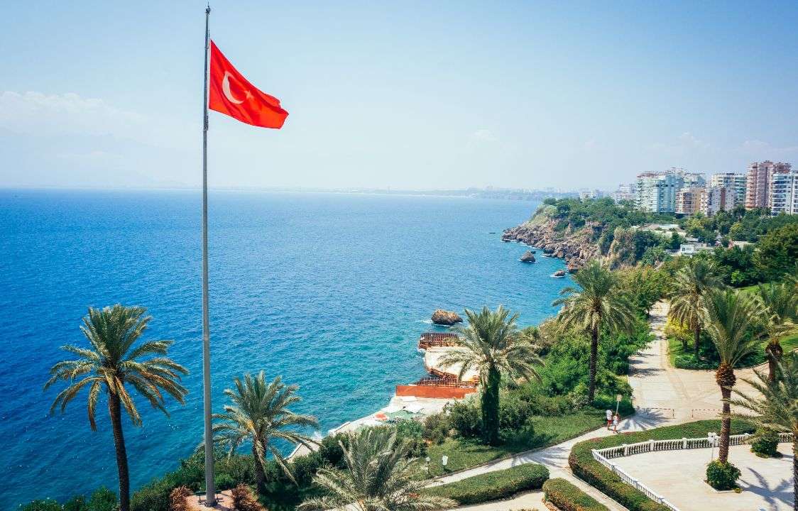 Confira ofertas de férias em Antália, Turquia!