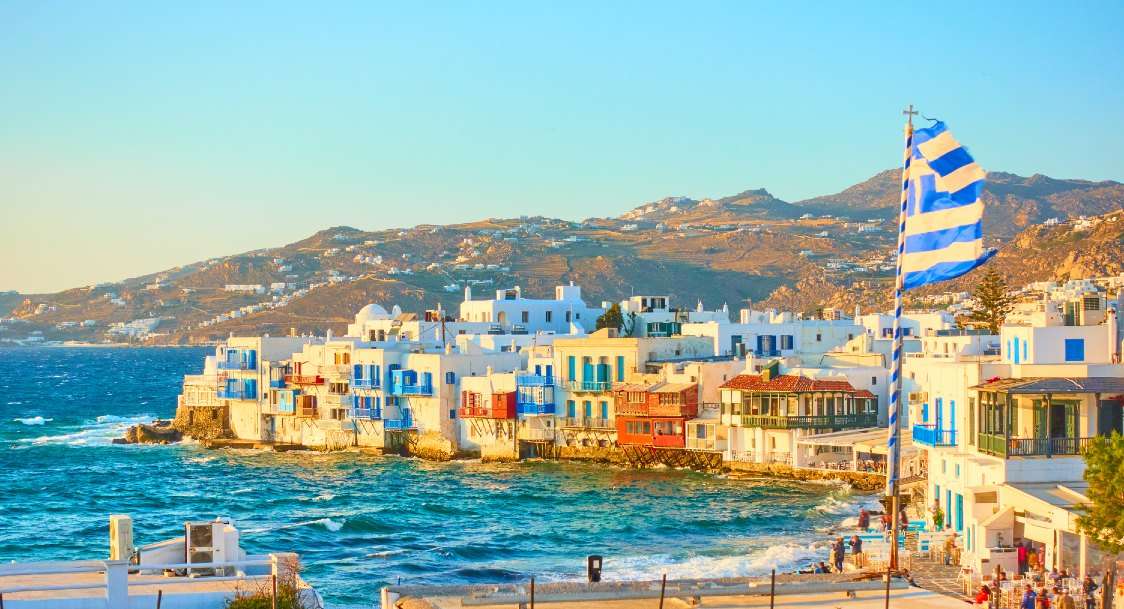 Confira nossas ofertas de férias em Mykonos!