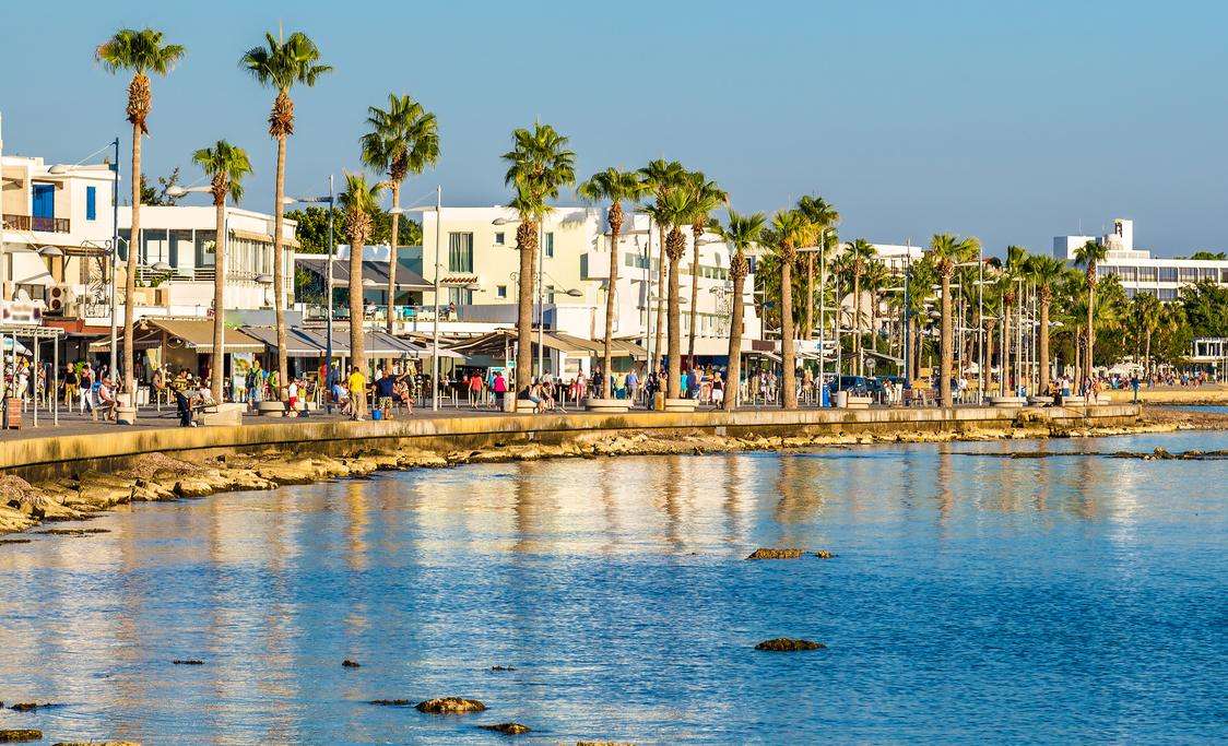 Vá para Paphos - planeje suas férias hoje!