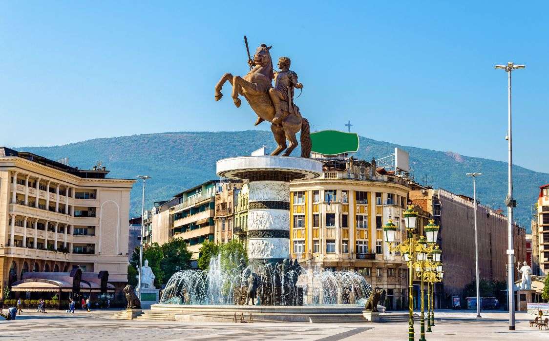 Praça da Macedônia, Skopje