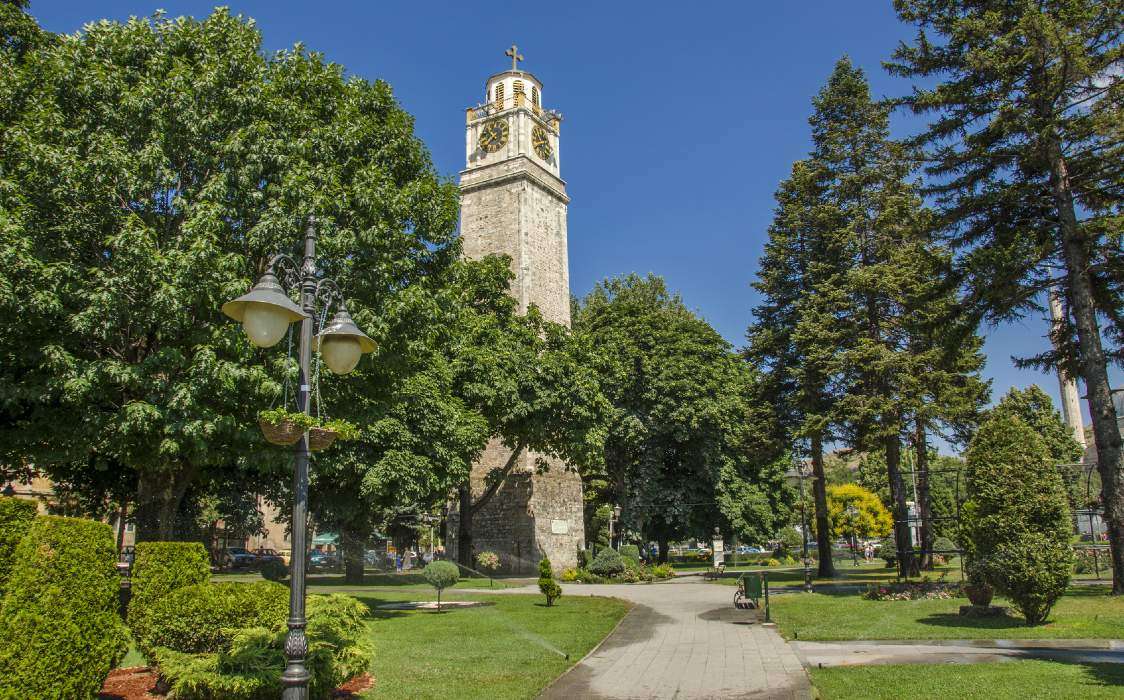 Torre do Relógio, Bitola