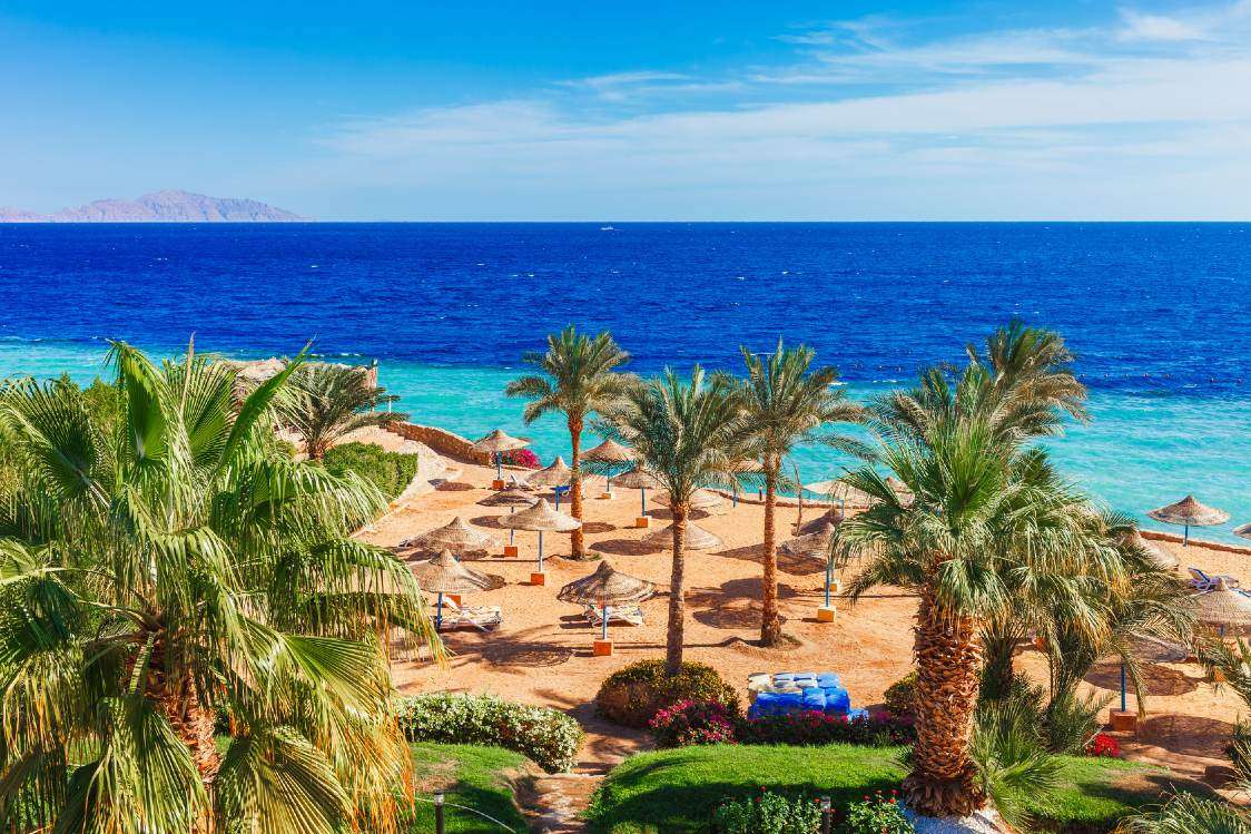 Voe para Sharm el Sheikh nas férias!