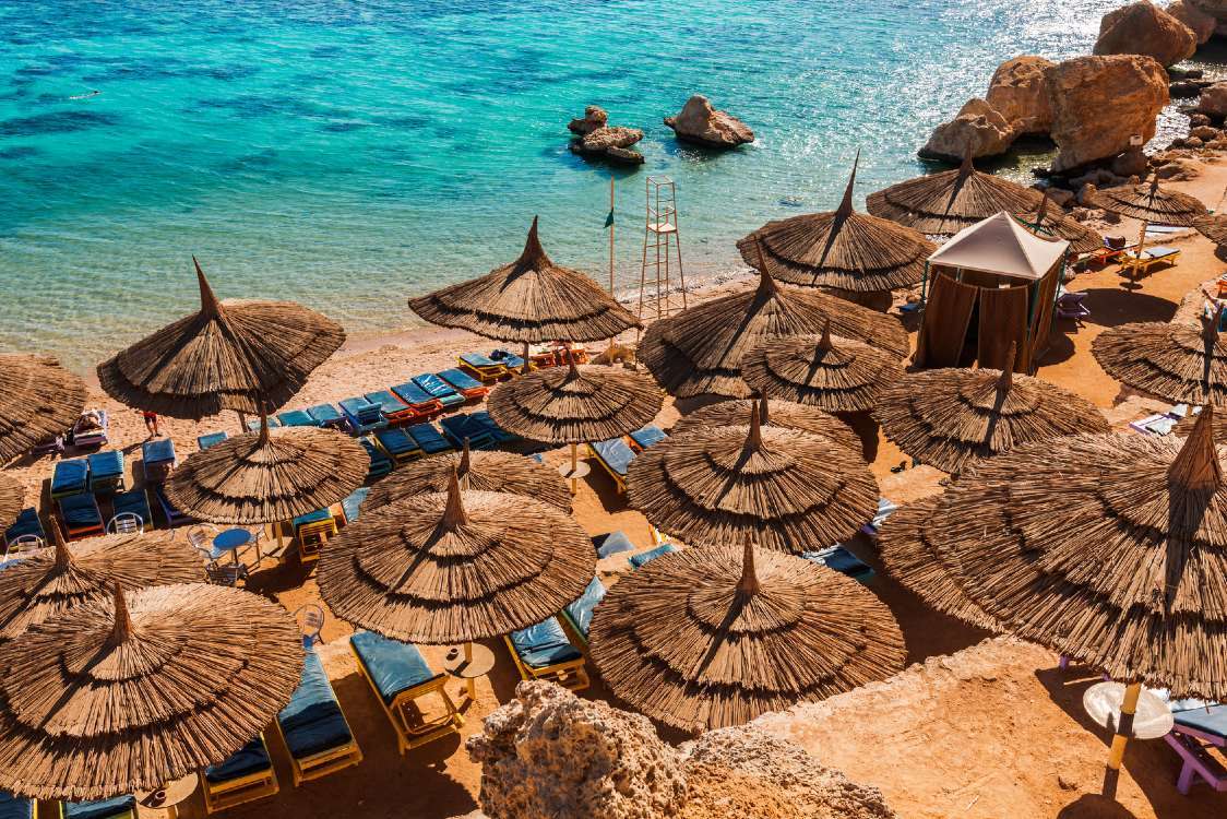Confira os melhores hotéis em Sharm el Sheikh!