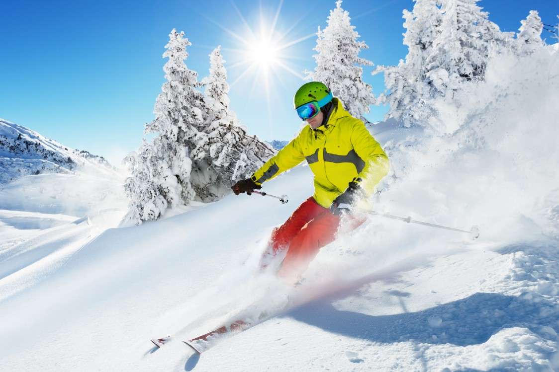 Esquiar na Itália