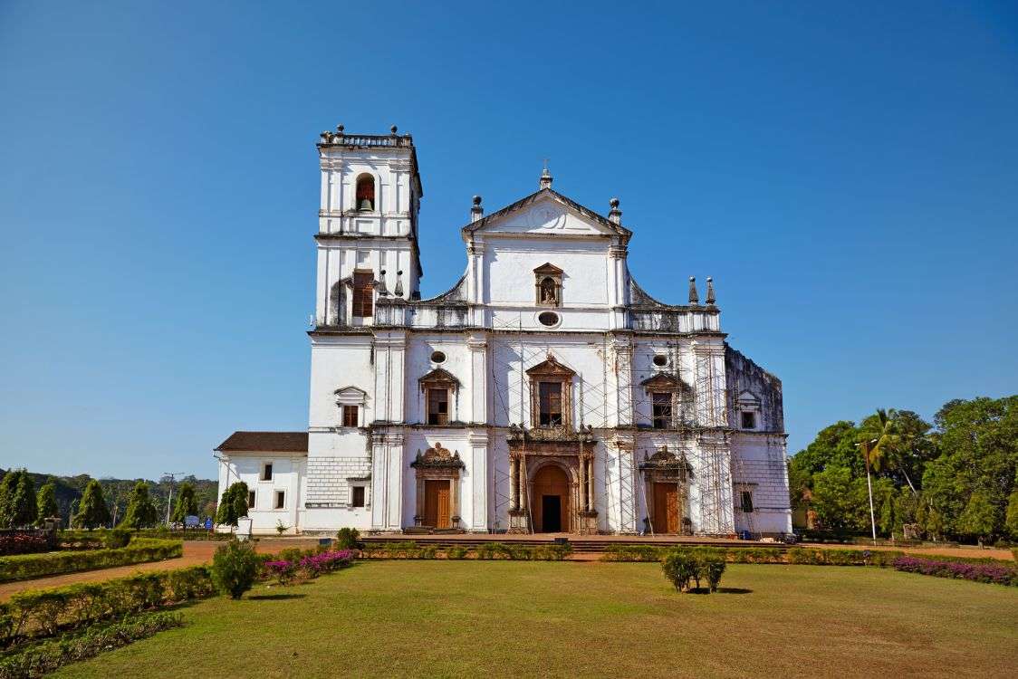 Catedral da Sé em Velha Goa