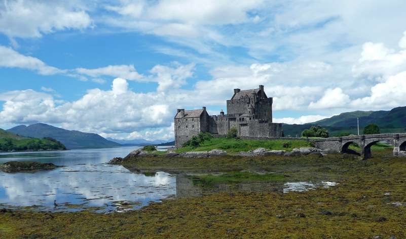 W krainie zamków i potwora z Loch Ness Szkocja Wyc ...