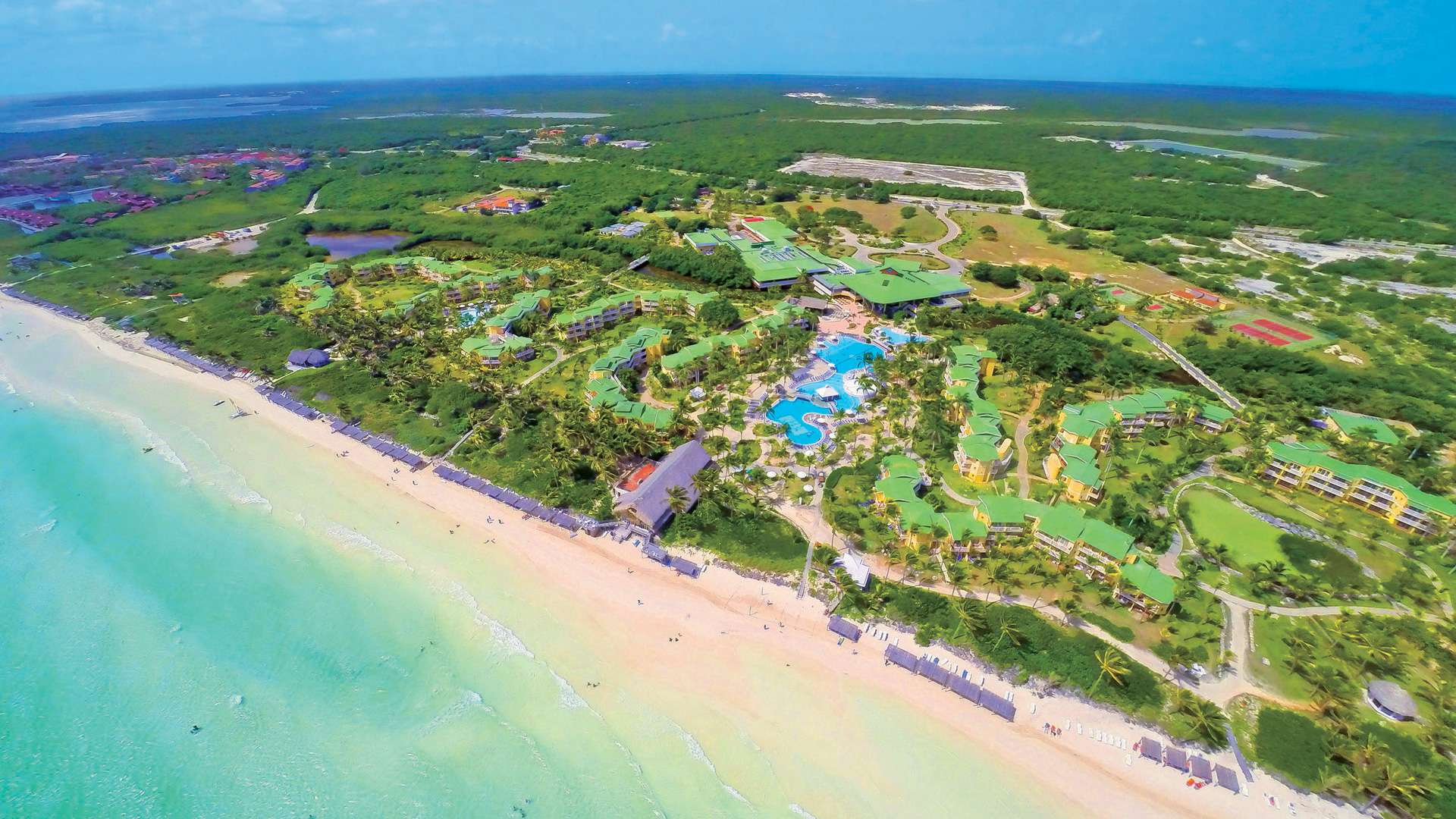 Tryp Cayo Coco 4* Куба, Хардинес-дель-Рей