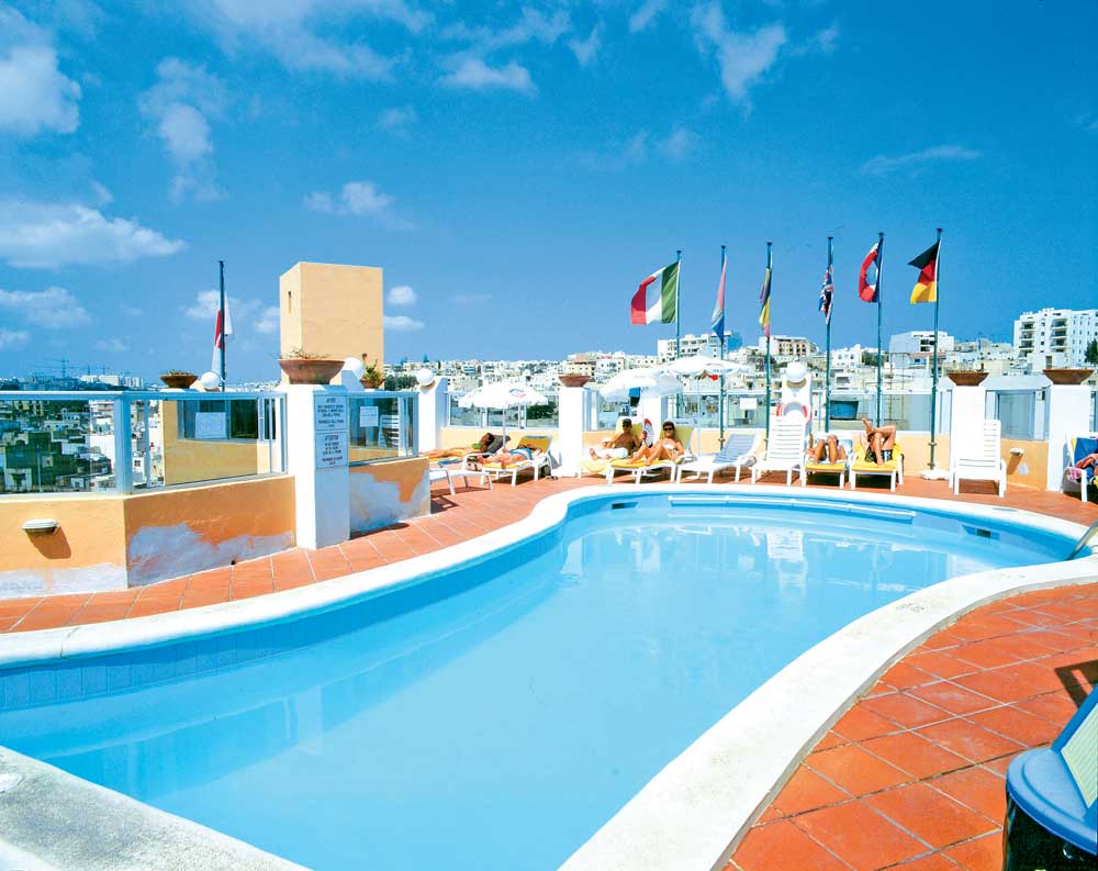 Hotel Kennedy Nova Malta Wyspa Malta - opis oferty - Fly.pl