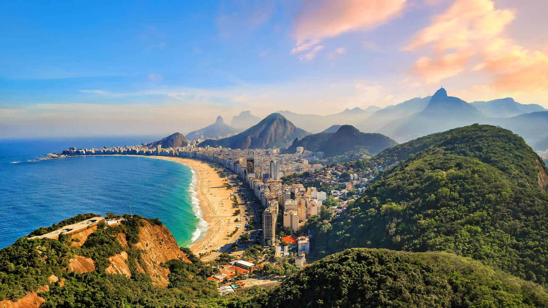  Brazylia Rio De Janeiro Wakacje Wycieczki Wczasy Fly pl