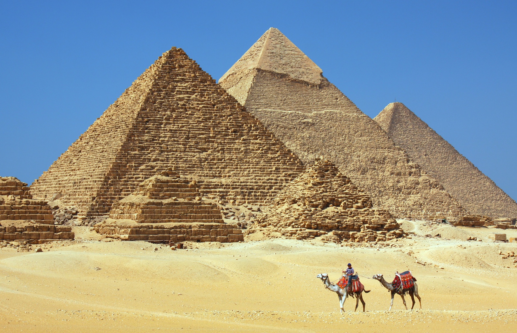 Egipt Piramidy 