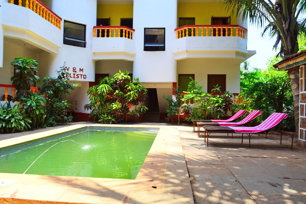 V &amp; M Calisto Guest House Indie Goa » opis oferty » Fly.pl