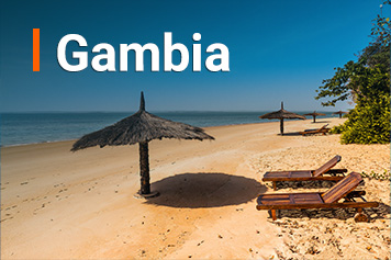 Gambia wakacje i wycieczki