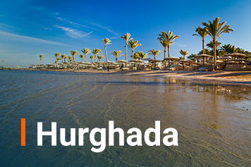 Hurghada Egipt - wakacje i wczasy